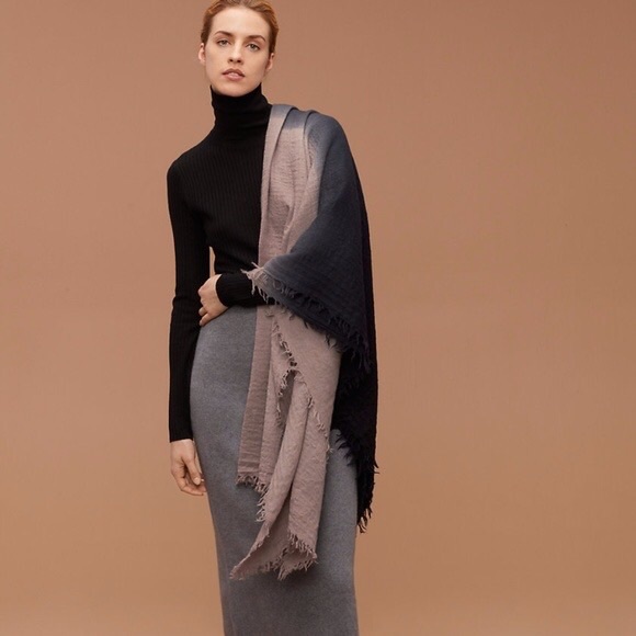 Aritzia Accessories - Aritzia Wilfred Gloomy Days Blanket